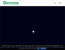 Tablet Screenshot of euroclampsrl.com